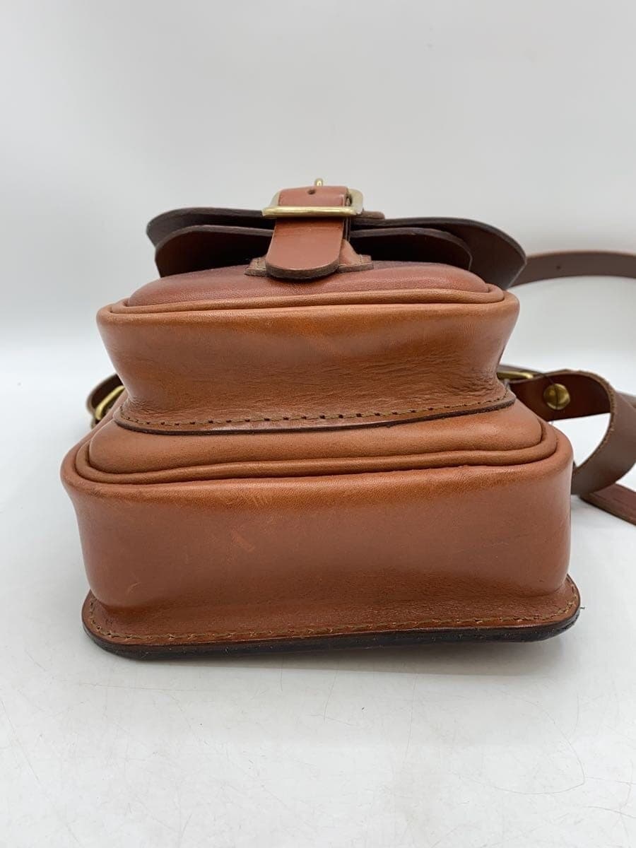 HERZ Shoulder Bag Leather BRW 4