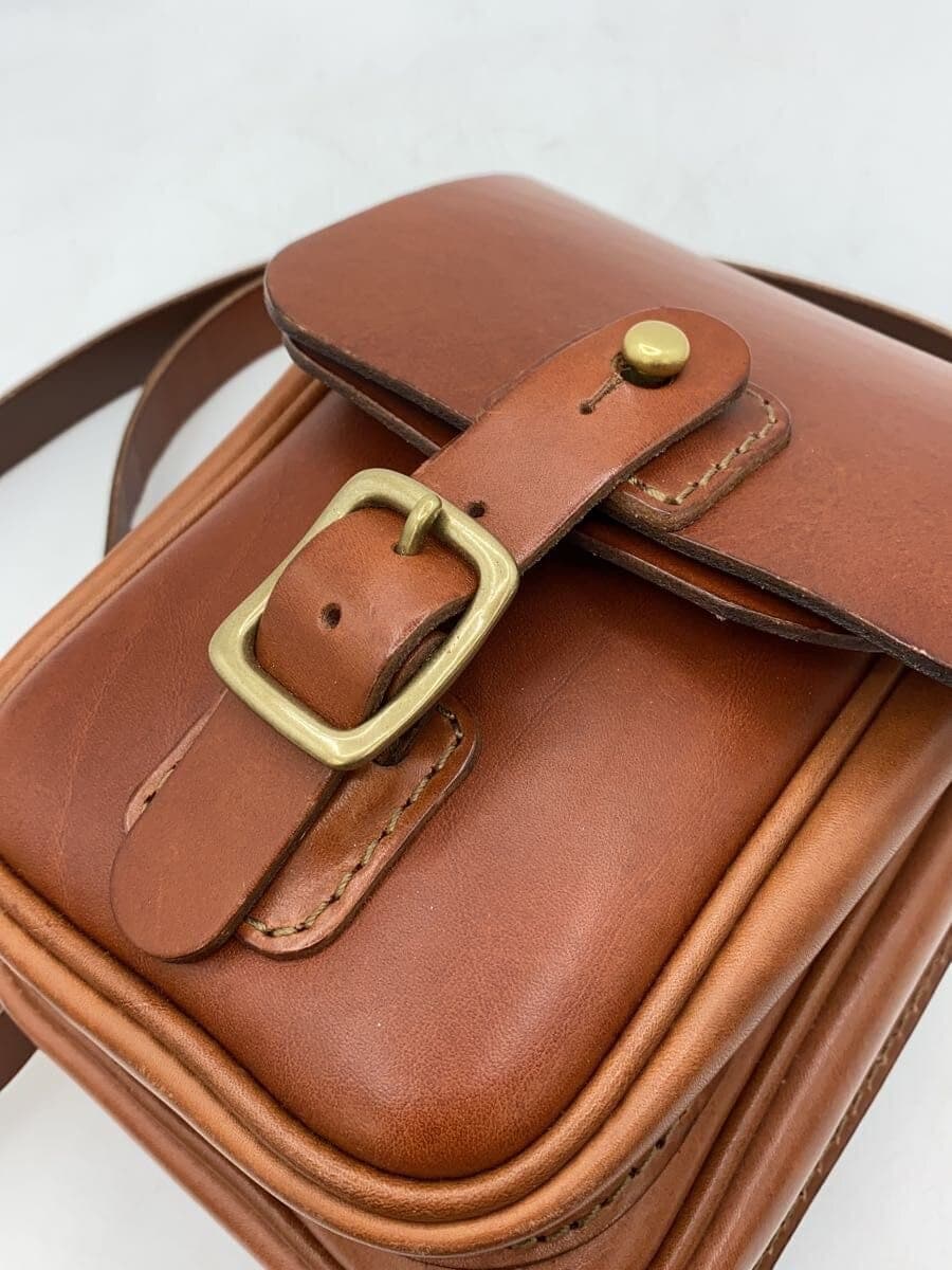 HERZ Shoulder Bag Leather BRW 8