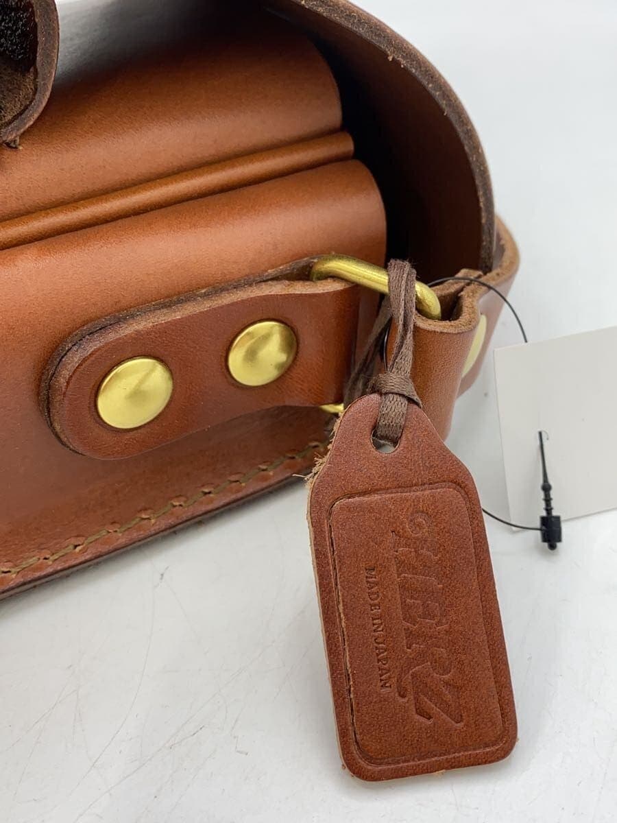 HERZ Shoulder Bag Leather BRW 9