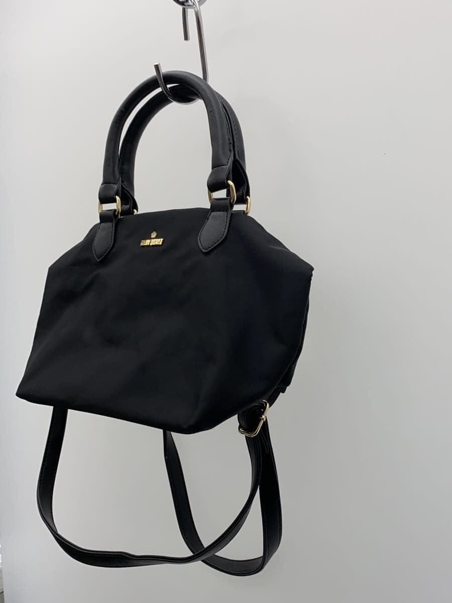 MARY QUANT Shoulder Bag BLK Solid 2