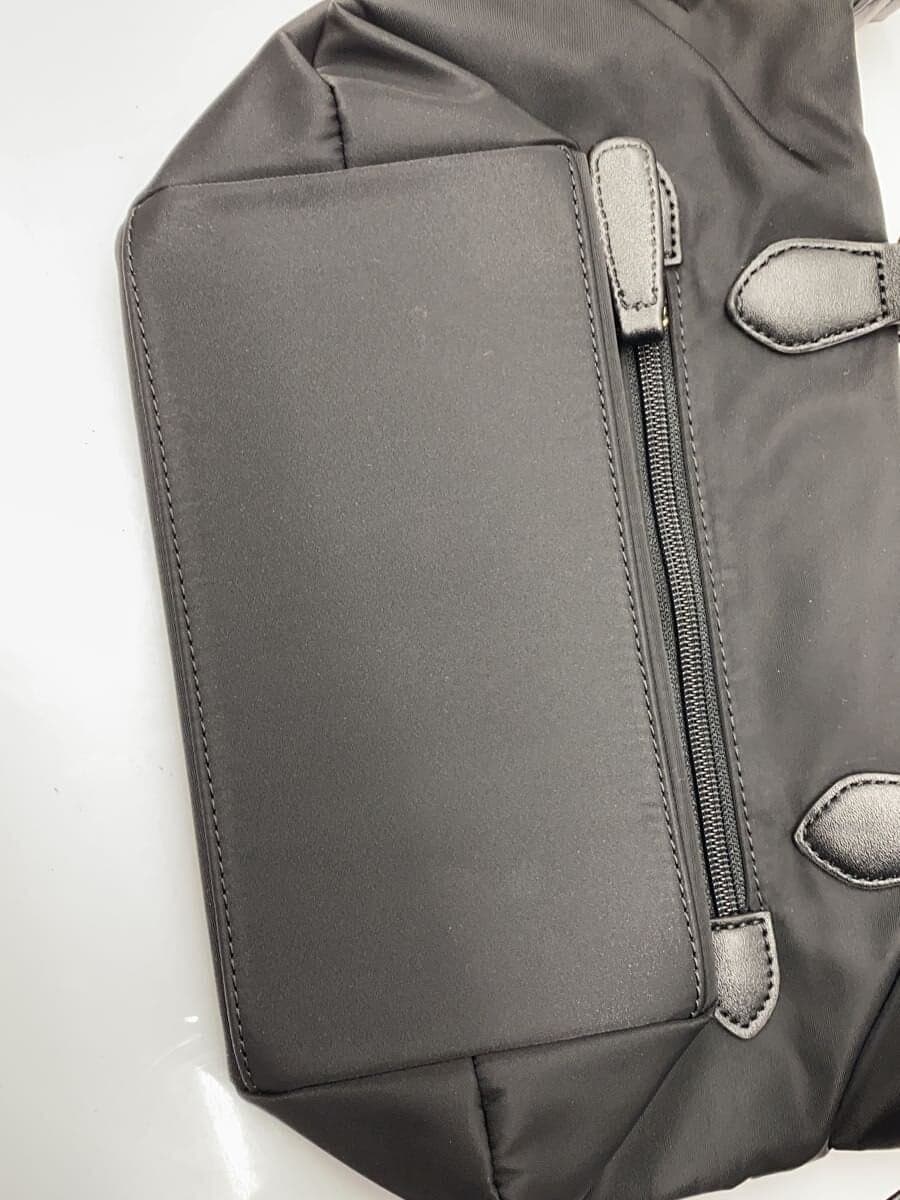 MARY QUANT Shoulder Bag BLK Solid 4