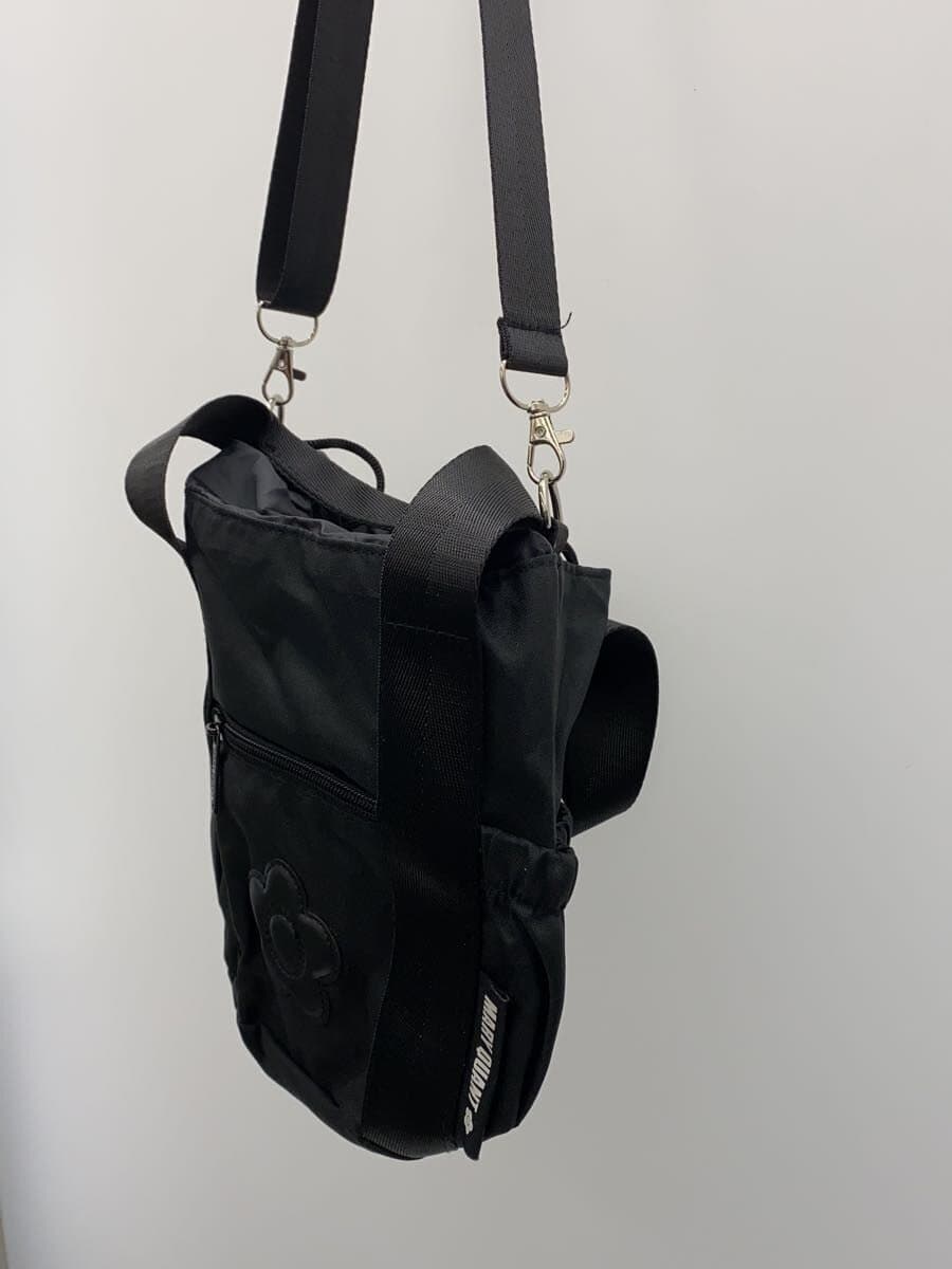 MARY QUANT Shoulder Bag BLK Solid 2