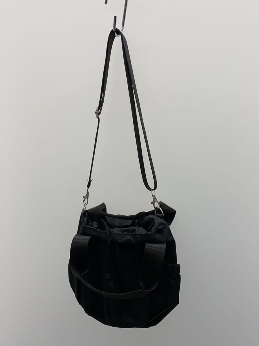 MARY QUANT Shoulder Bag BLK Solid 3