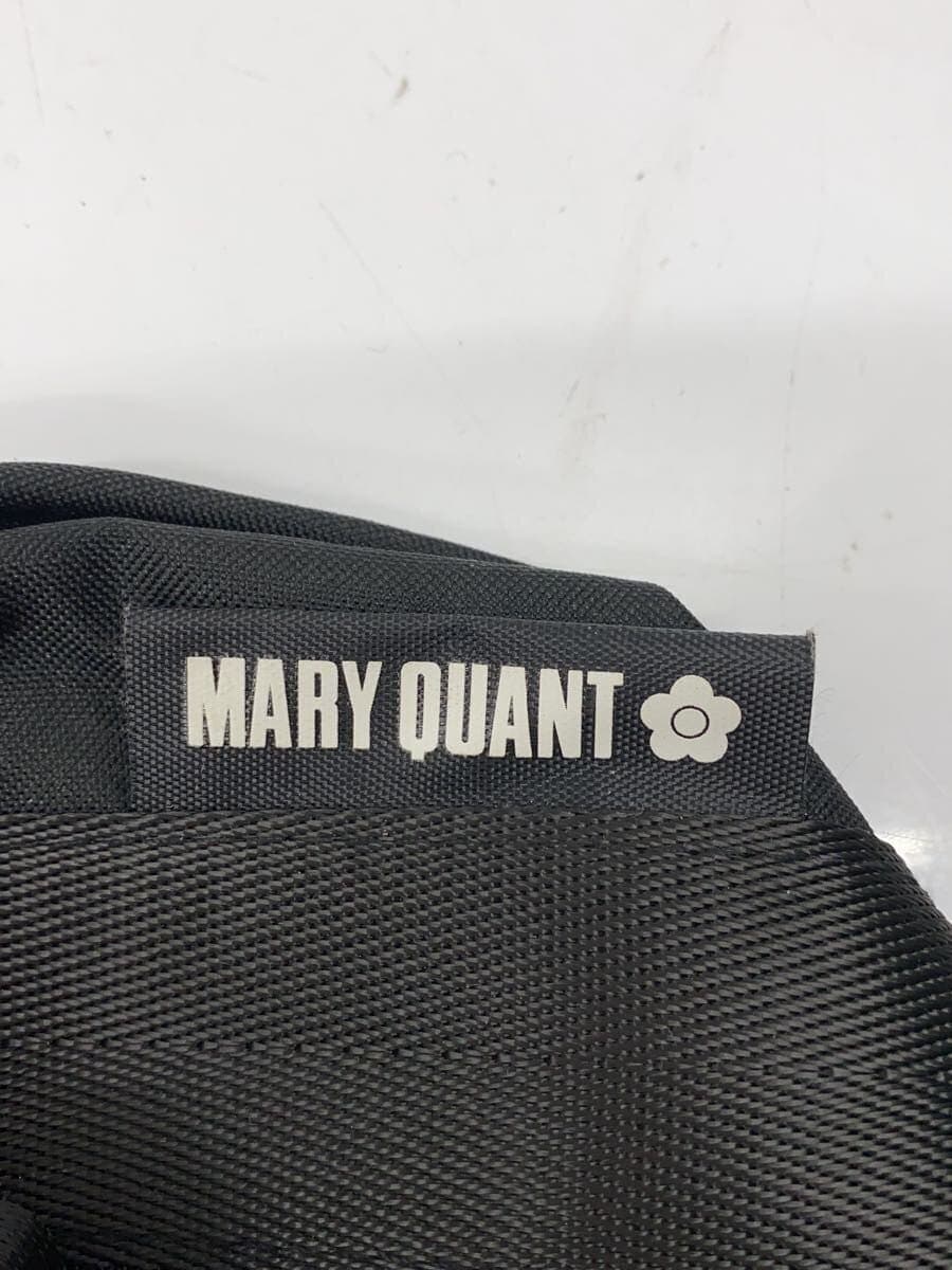 MARY QUANT Shoulder Bag BLK Solid 5