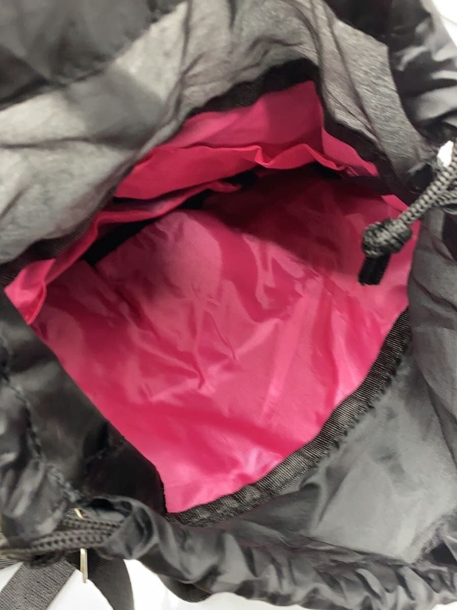 MARY QUANT Shoulder Bag BLK Solid 6