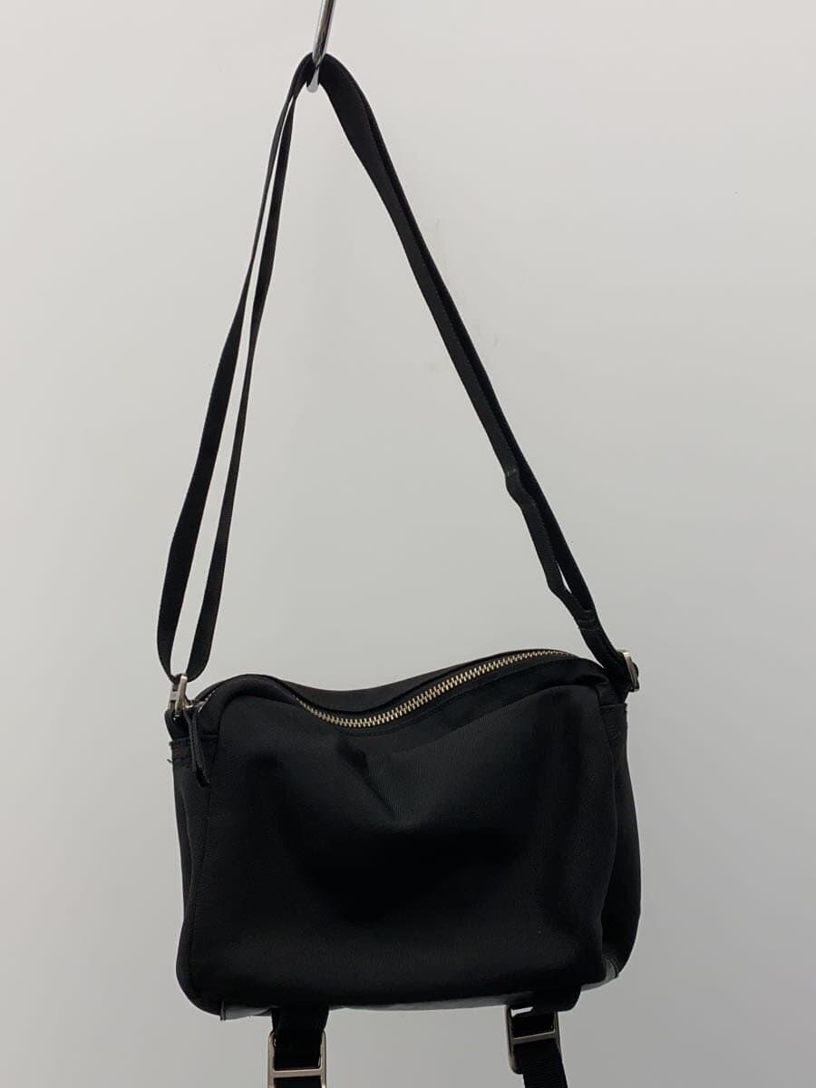 Calvin Klein Shoulder Bag Denim BLK Solid 3