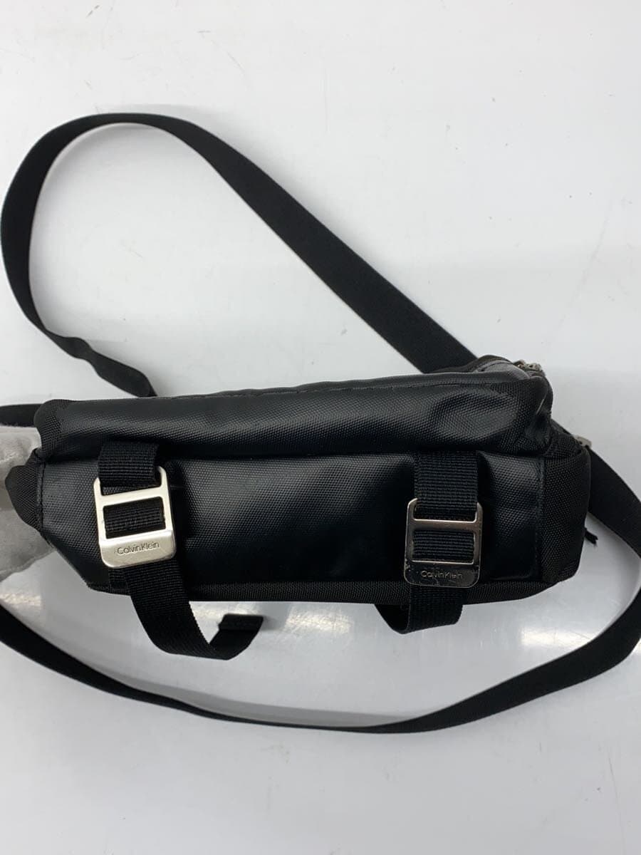 Calvin Klein Shoulder Bag Denim BLK Solid 4