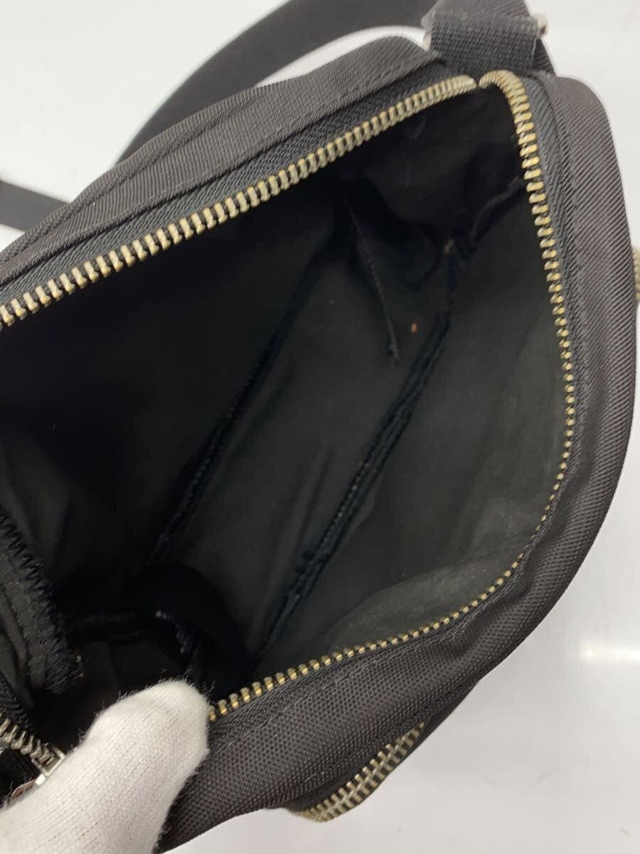 Calvin Klein Shoulder Bag Denim BLK Solid 6