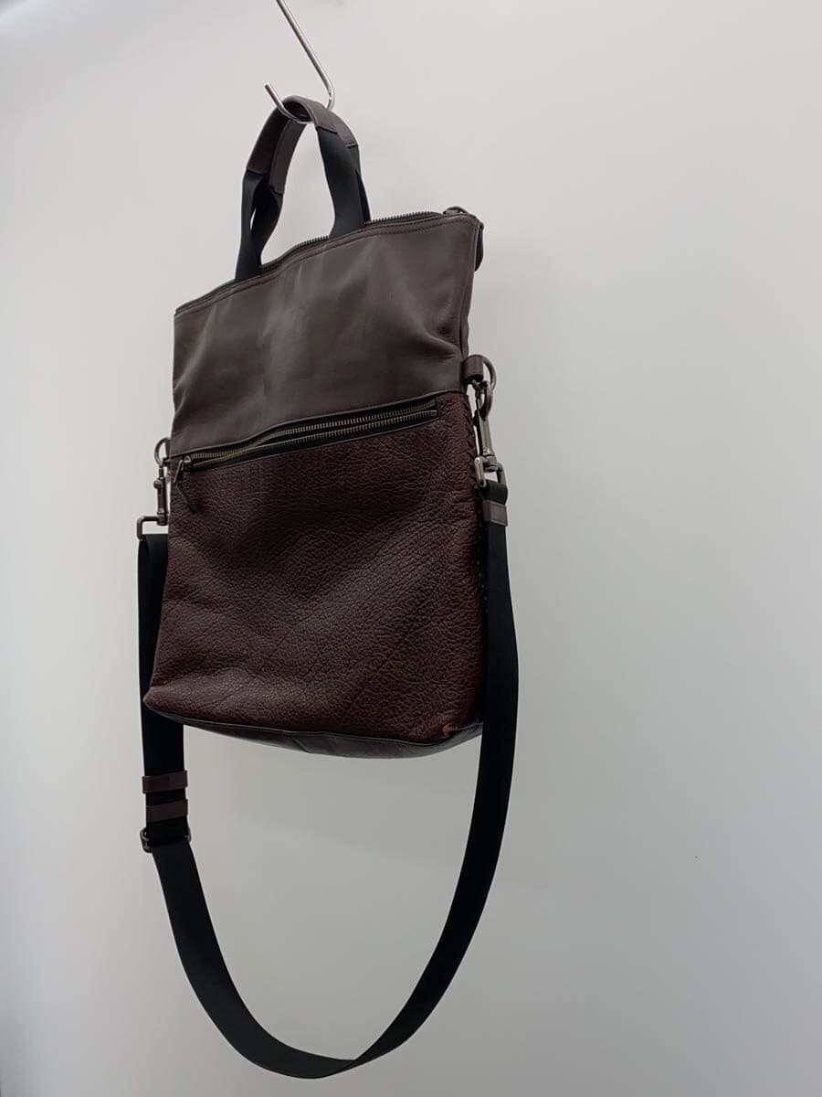 COACH Tote Bag Leather BRD Solid f11241 2