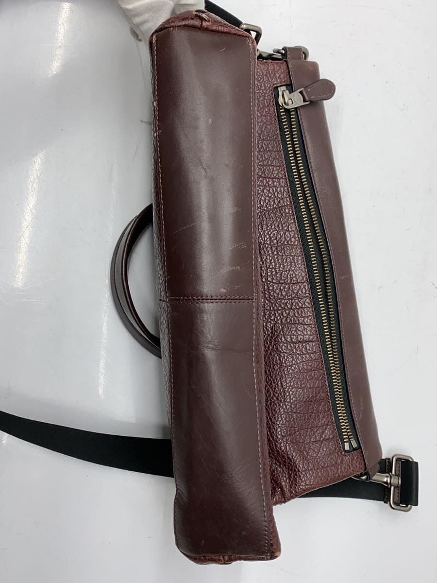 COACH Tote Bag Leather BRD Solid f11241 4