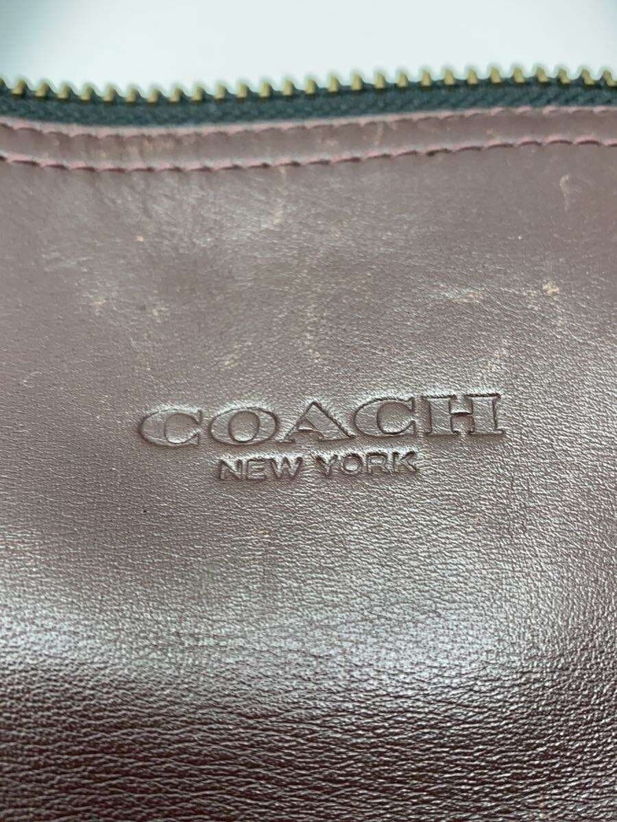 COACH Tote Bag Leather BRD Solid f11241 5