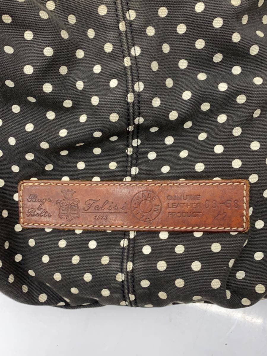 Felisi Shoulder Bag BLK Dot 5