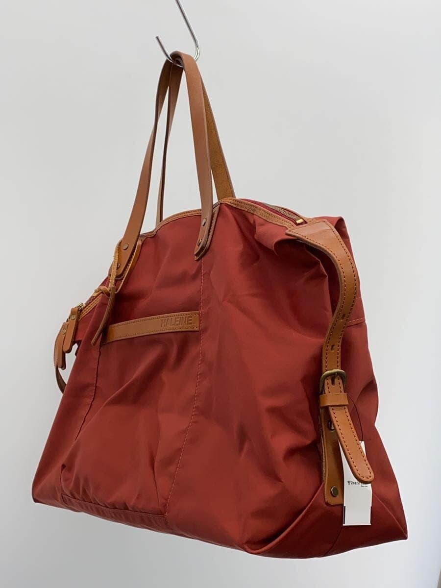 HALEINE Boston Bag RED Solid 2