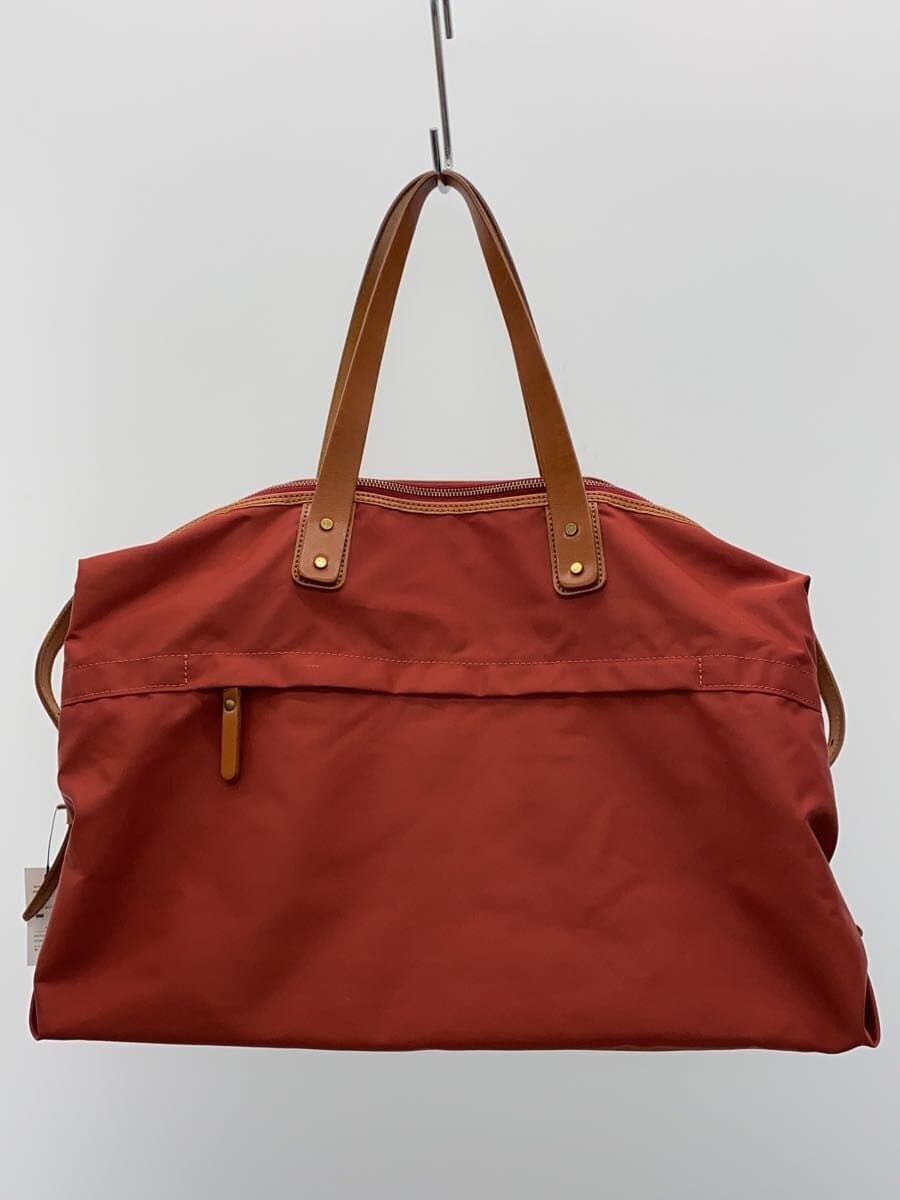 HALEINE Boston Bag RED Solid 3