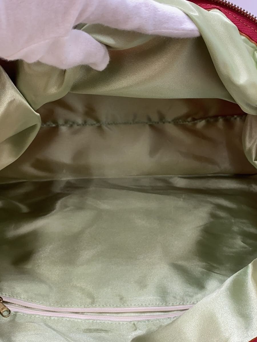 HALEINE Boston Bag RED Solid 6