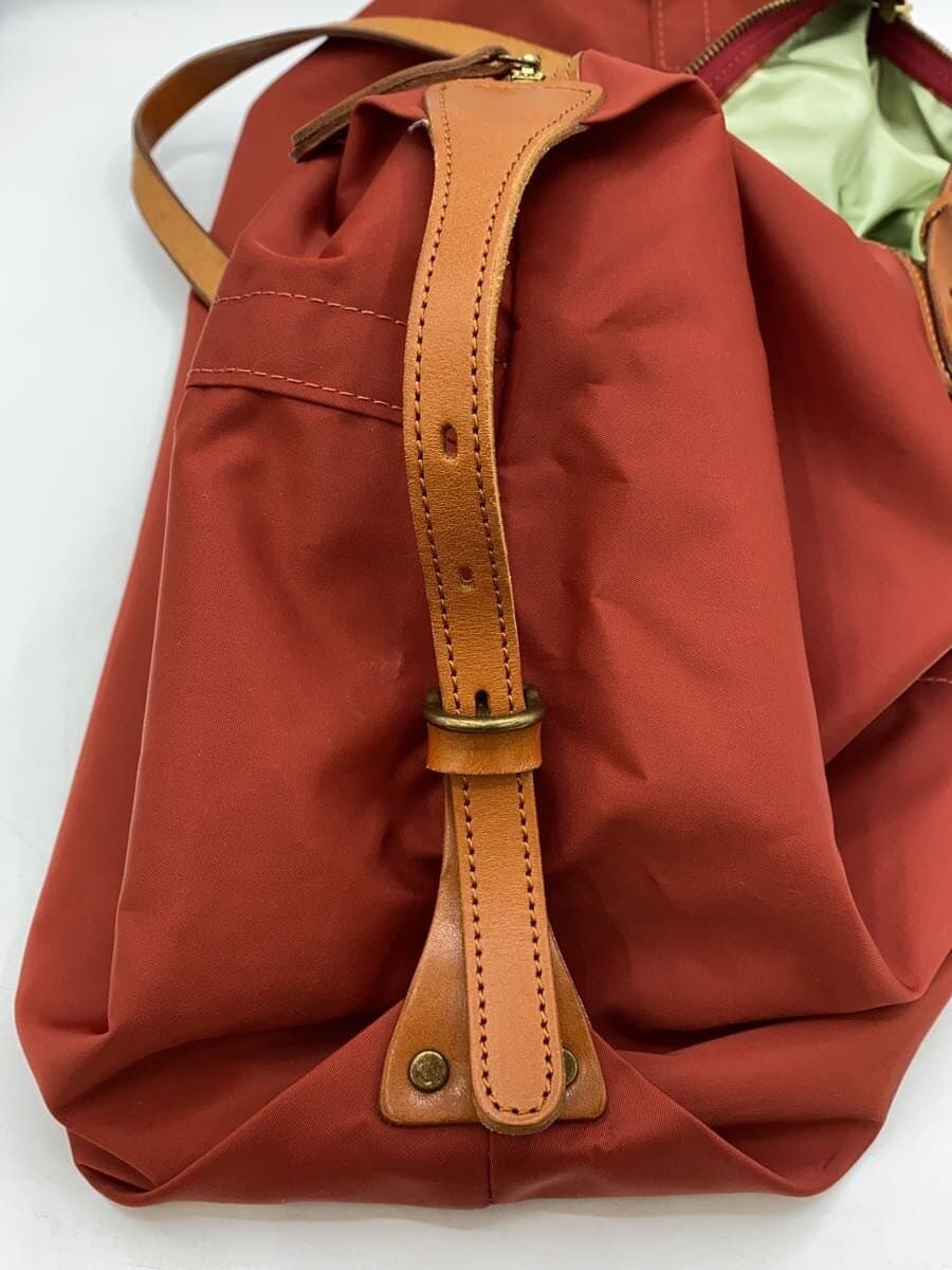 HALEINE Boston Bag RED Solid 7