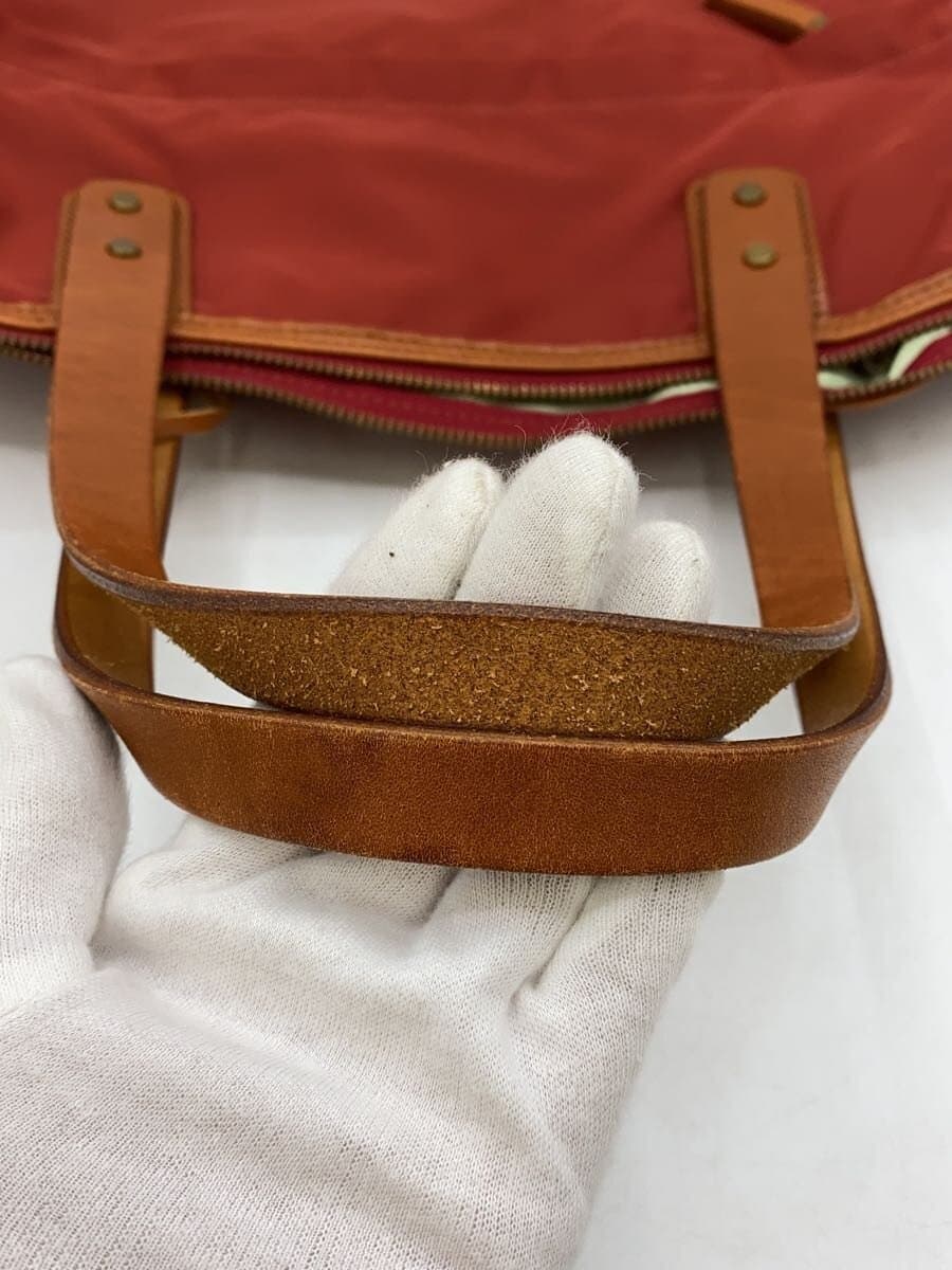 HALEINE Boston Bag RED Solid 8