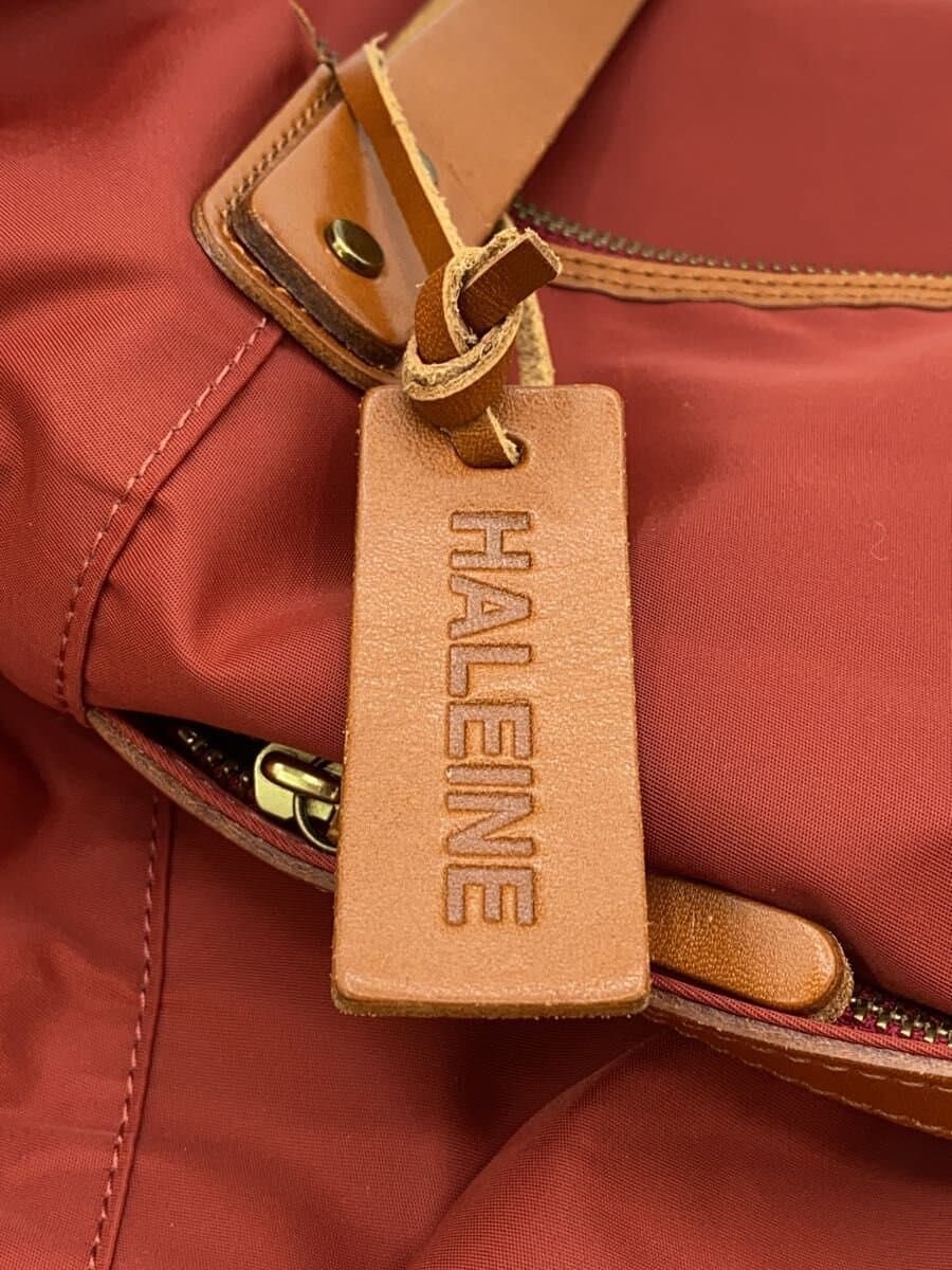 HALEINE Boston Bag RED Solid 9