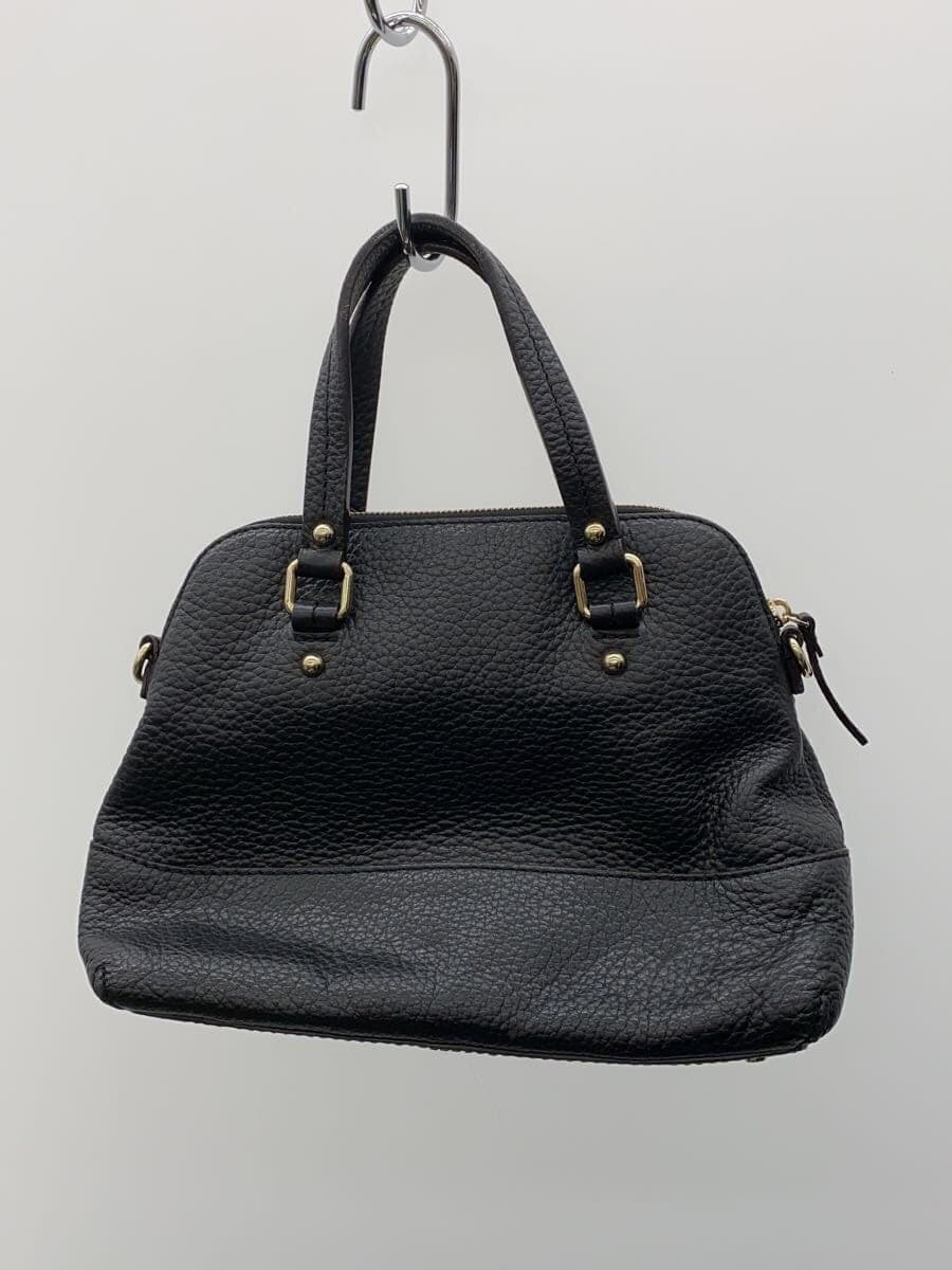 kate spade new york Shoulder Bag Leather BLK Solid 3
