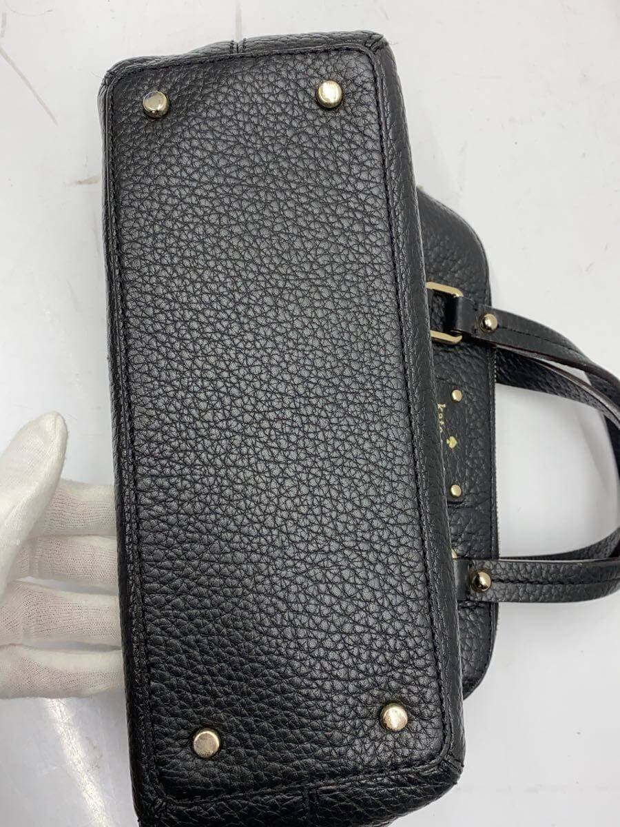 kate spade new york Shoulder Bag Leather BLK Solid 4