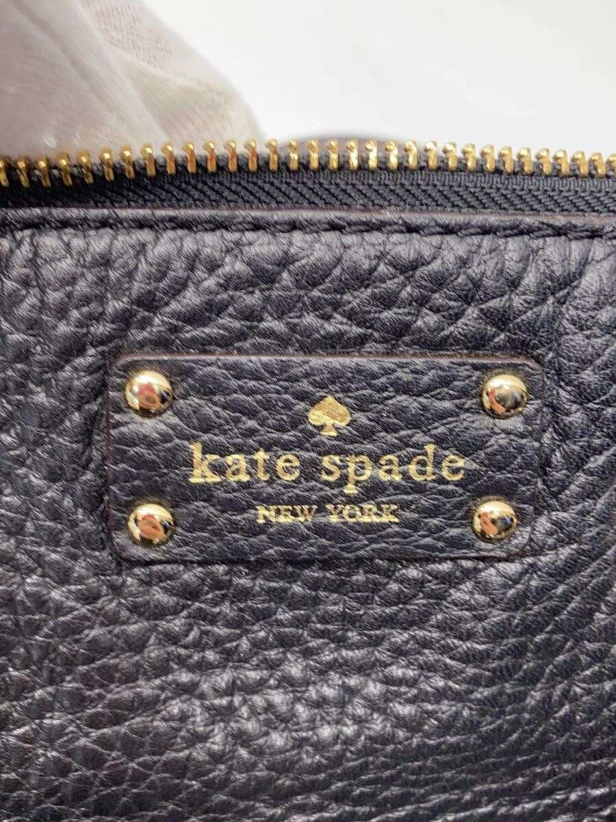 kate spade new york Shoulder Bag Leather BLK Solid 5