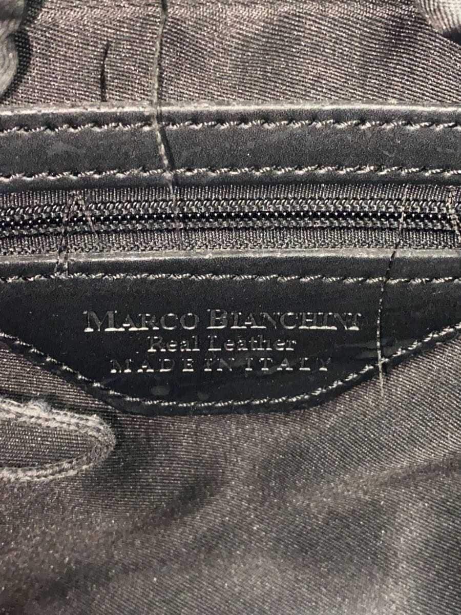MARCO BIANCHINI Shoulder Bag BLK 5