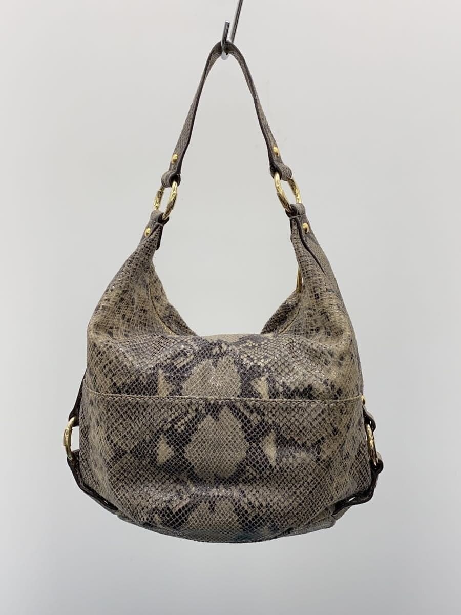 MICHAEL KORS Shoulder Bag BEG All Over Pattern E-1205 3
