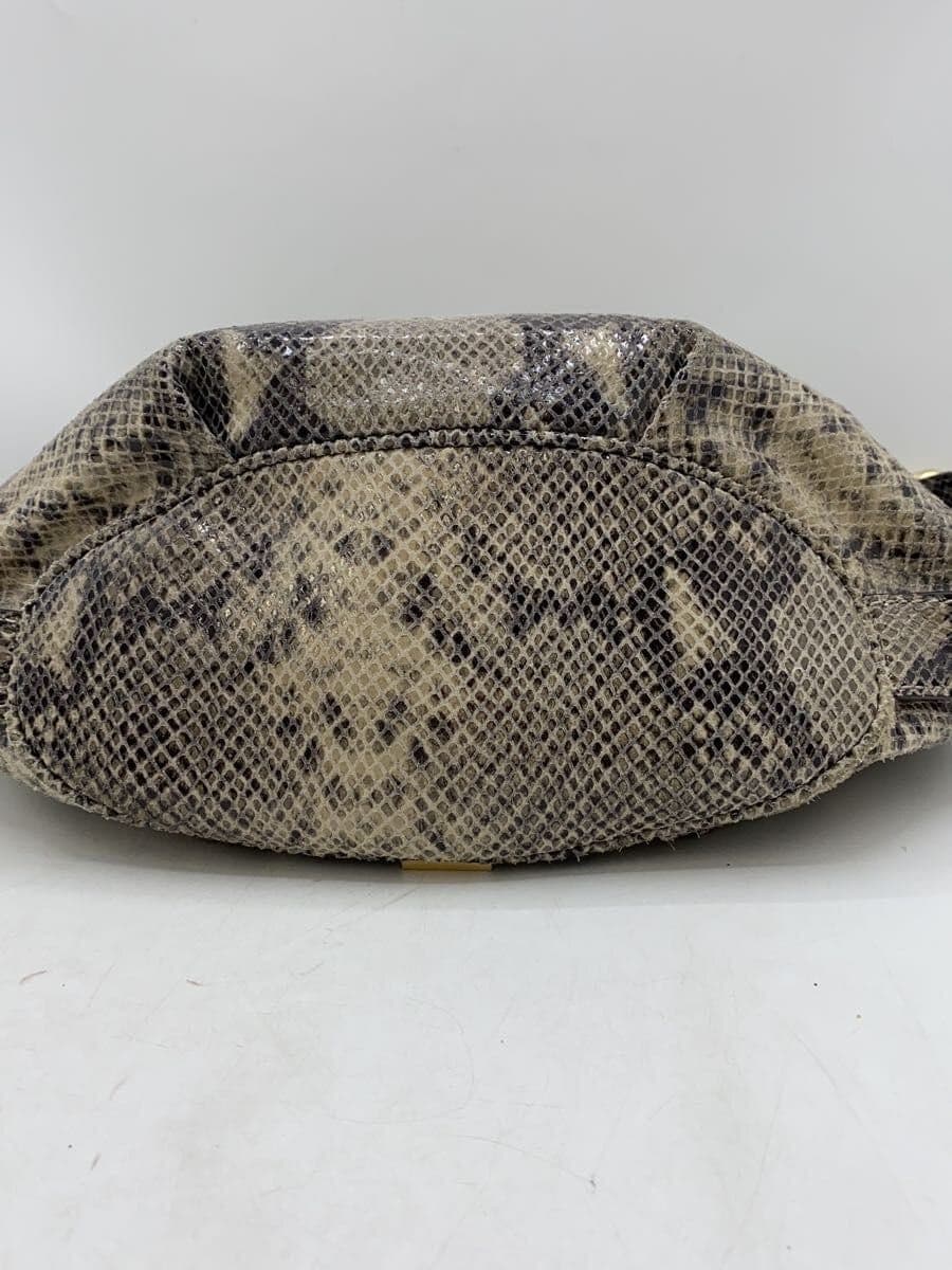 MICHAEL KORS Shoulder Bag BEG All Over Pattern E-1205 4