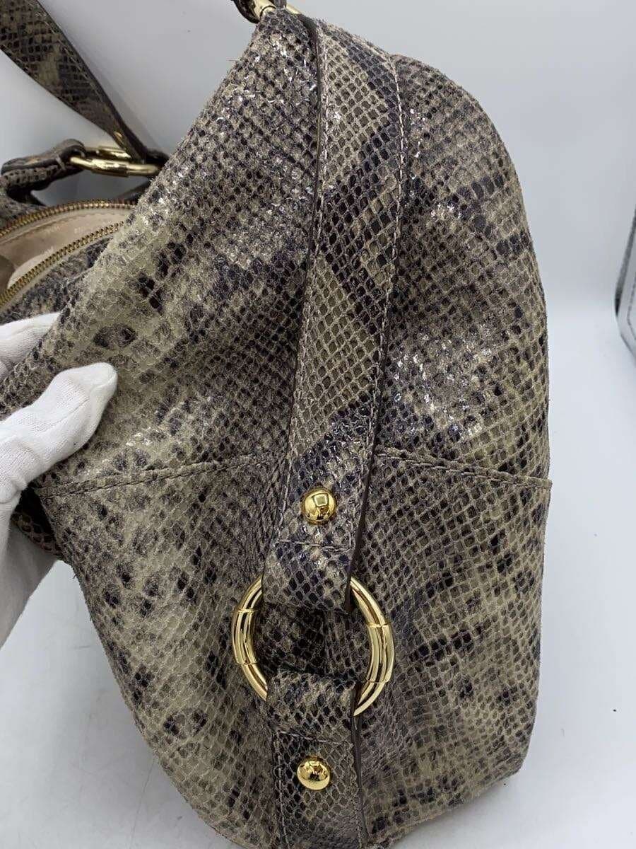 MICHAEL KORS Shoulder Bag BEG All Over Pattern E-1205 7