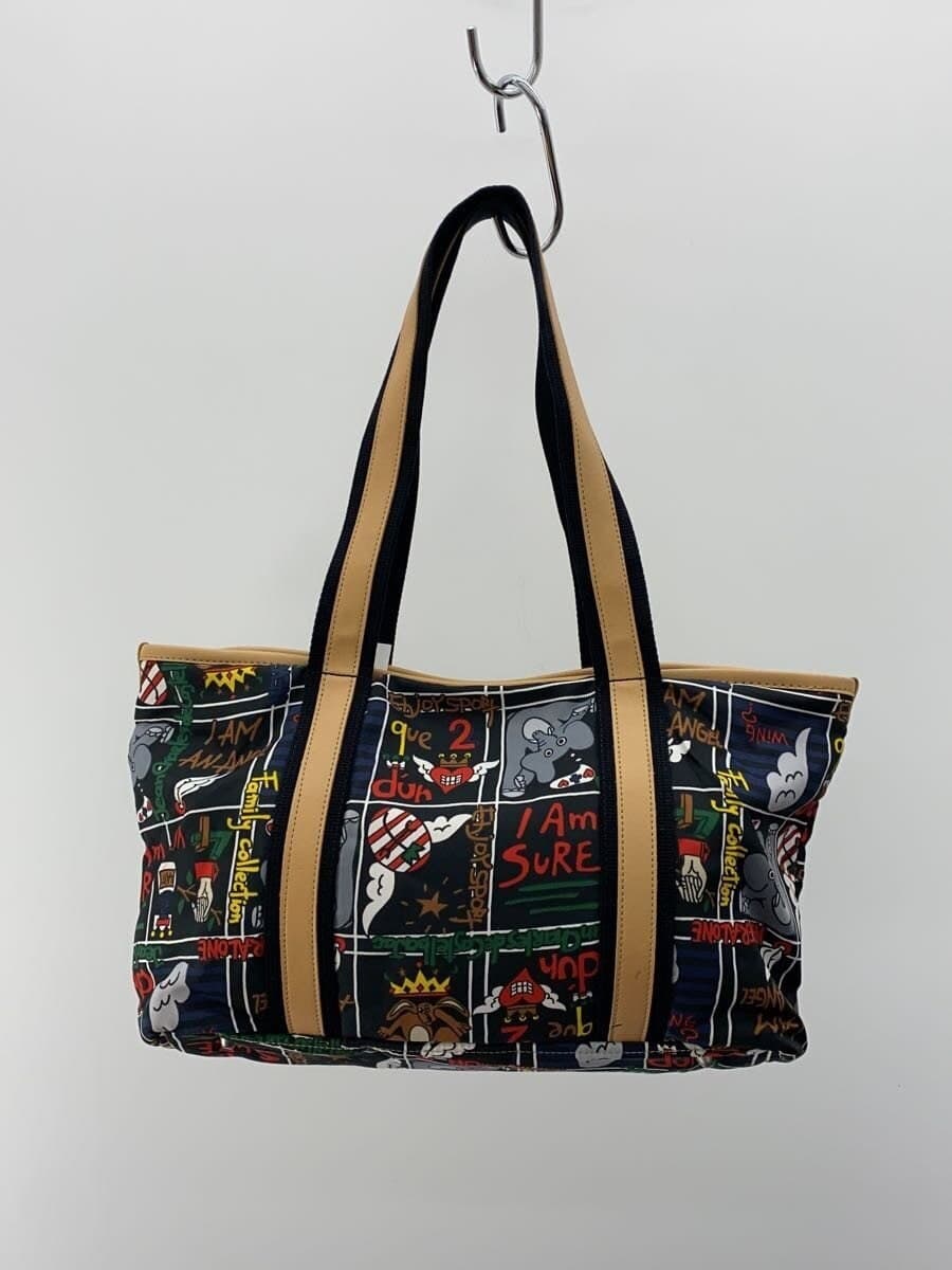 CASTELBAJAC bag -- BLK all-over pattern 3