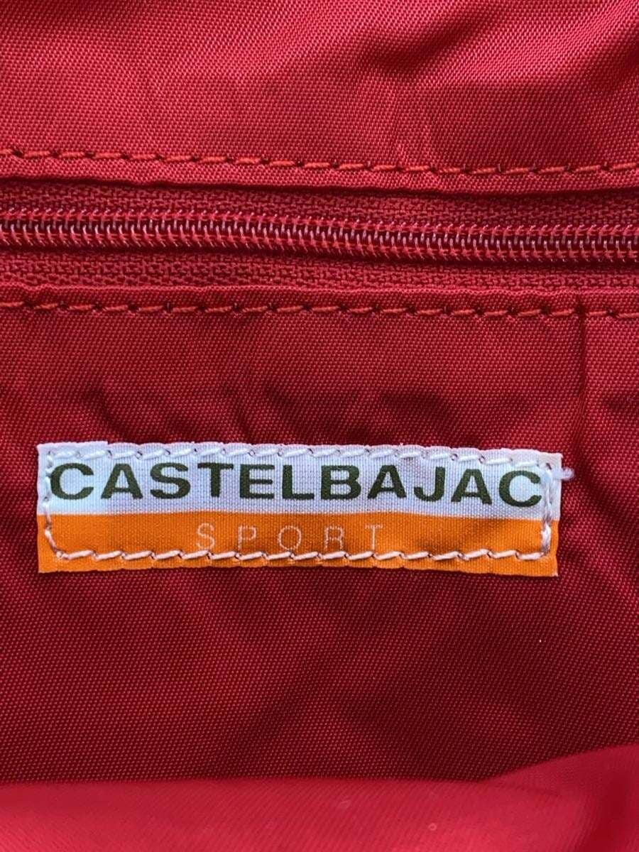 CASTELBAJAC bag -- BLK all-over pattern 5