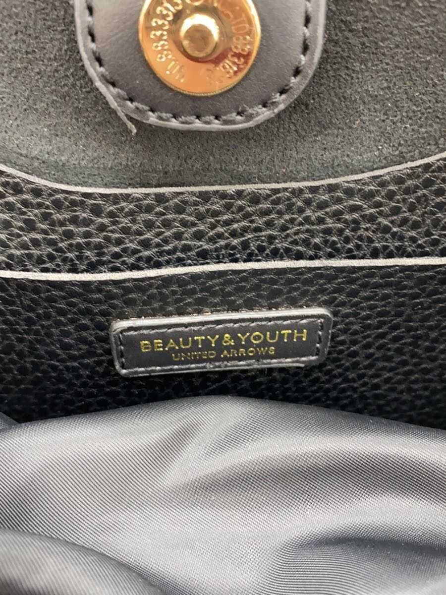 BEAUTY&YOUTH UNITED ARROWS Shoulder Bag BLK 5