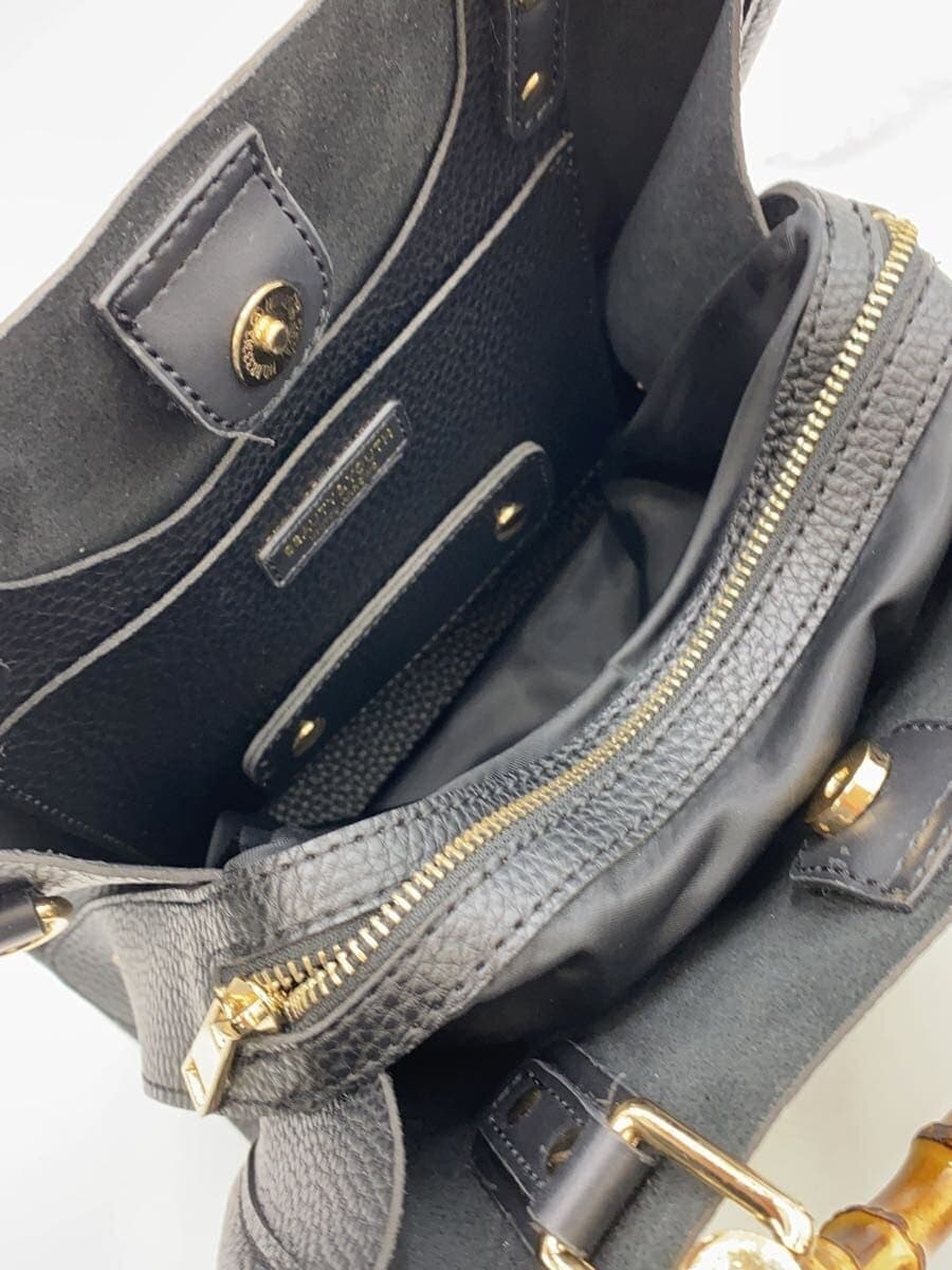 BEAUTY&YOUTH UNITED ARROWS Shoulder Bag BLK 6