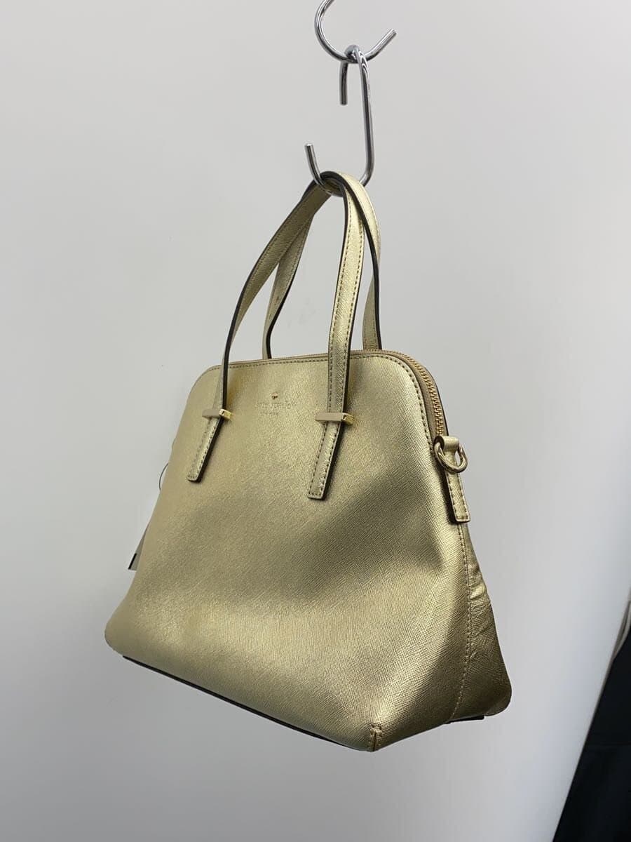 kate spade new york Tote Bag PVC GLD 2