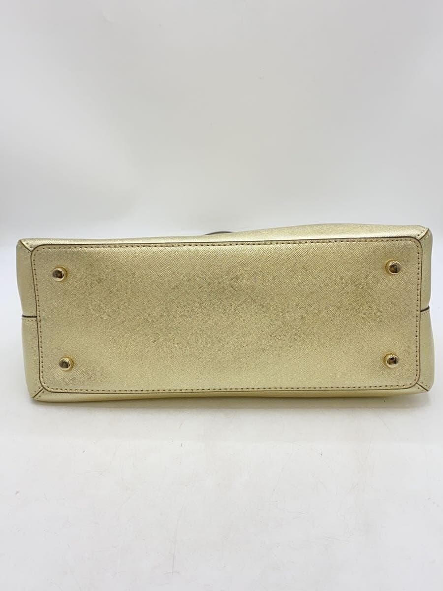 kate spade new york Tote Bag PVC GLD 4