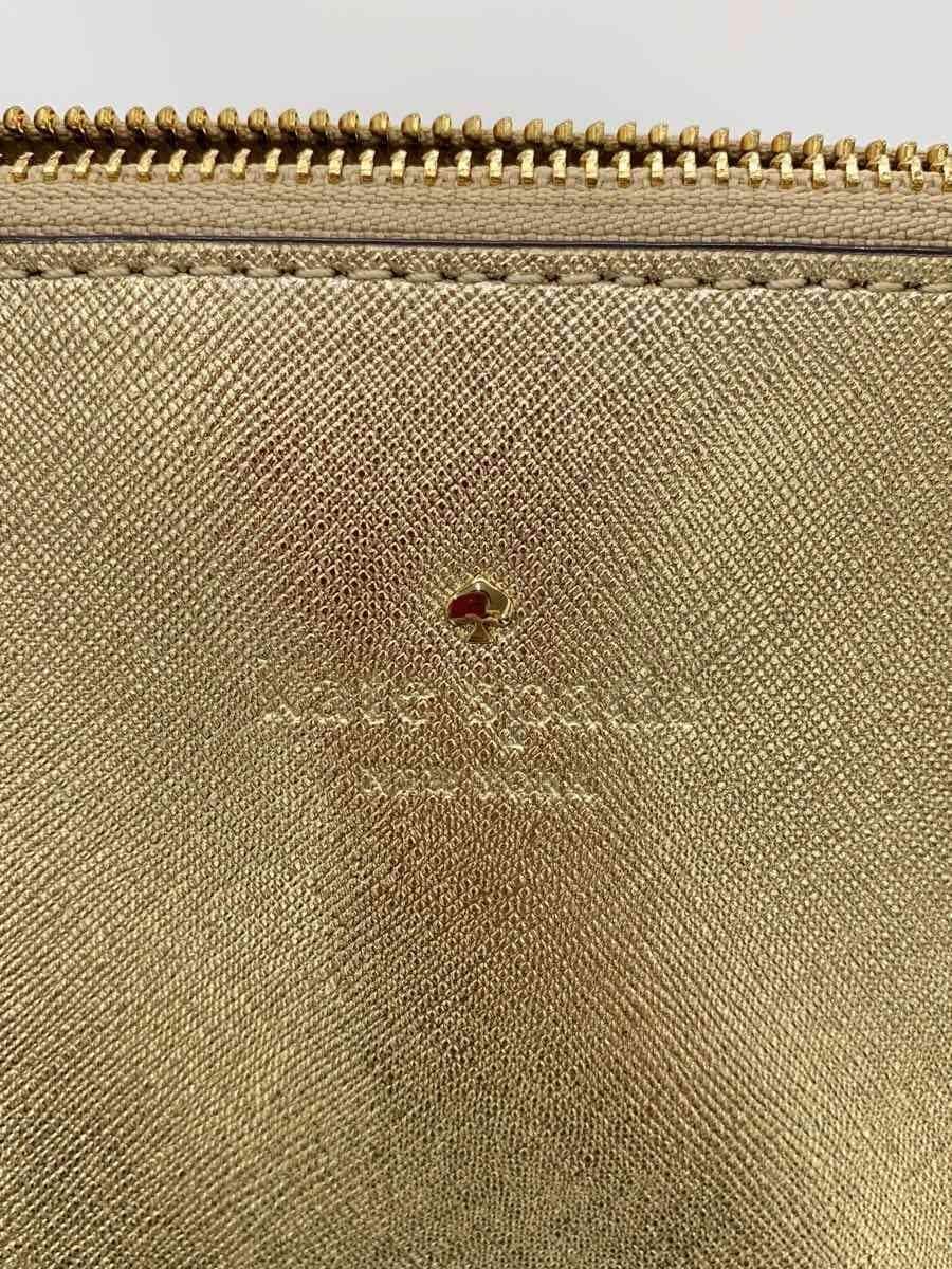 kate spade new york Tote Bag PVC GLD 5