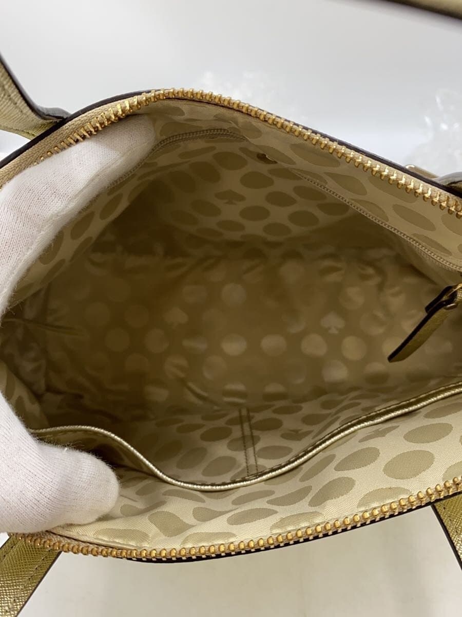 kate spade new york Tote Bag PVC GLD 6