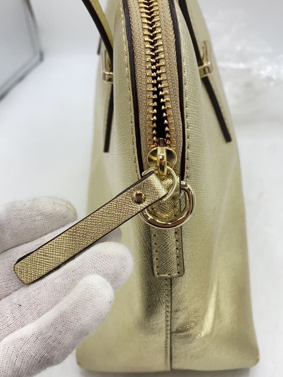 kate spade new york Tote Bag PVC GLD 7