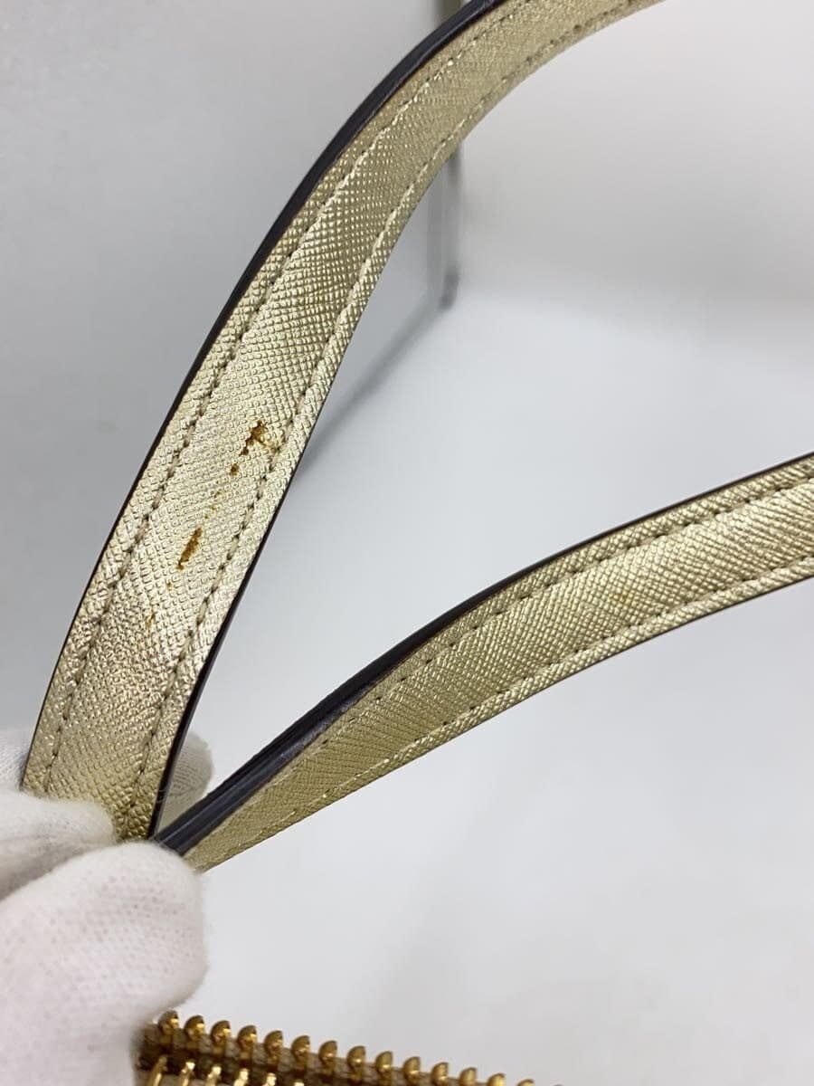 kate spade new york Tote Bag PVC GLD 8