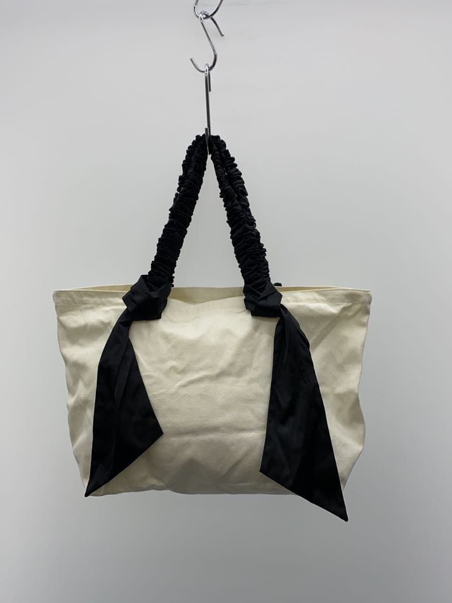 SNIDEL HOME Tote Bag Canvas BEG Solid SHGB229219 3