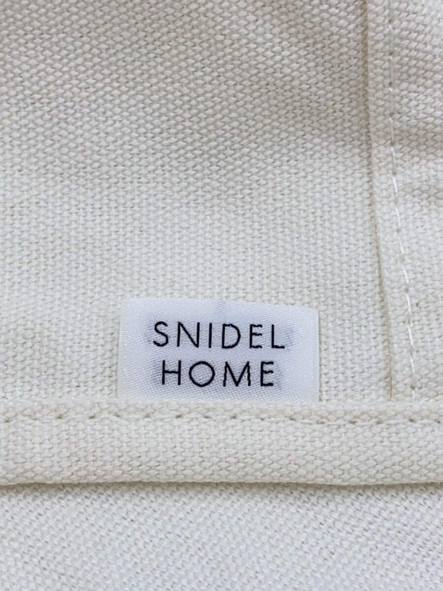 SNIDEL HOME Tote Bag Canvas BEG Solid SHGB229219 5