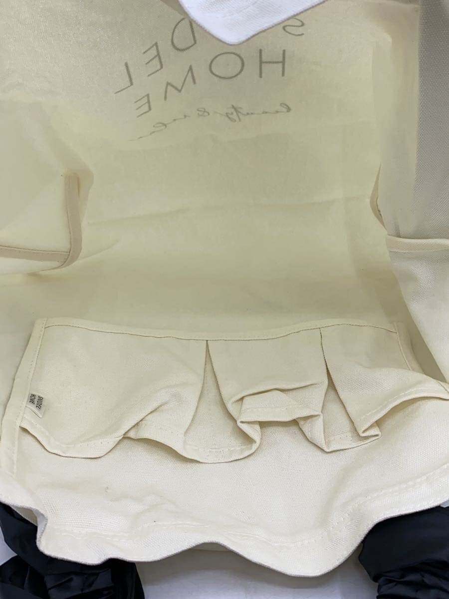 SNIDEL HOME Tote Bag Canvas BEG Solid SHGB229219 6