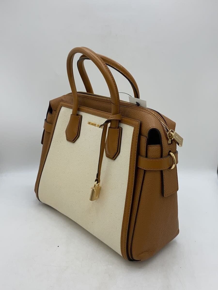 MICHAEL KORS handbag leather BRW 2