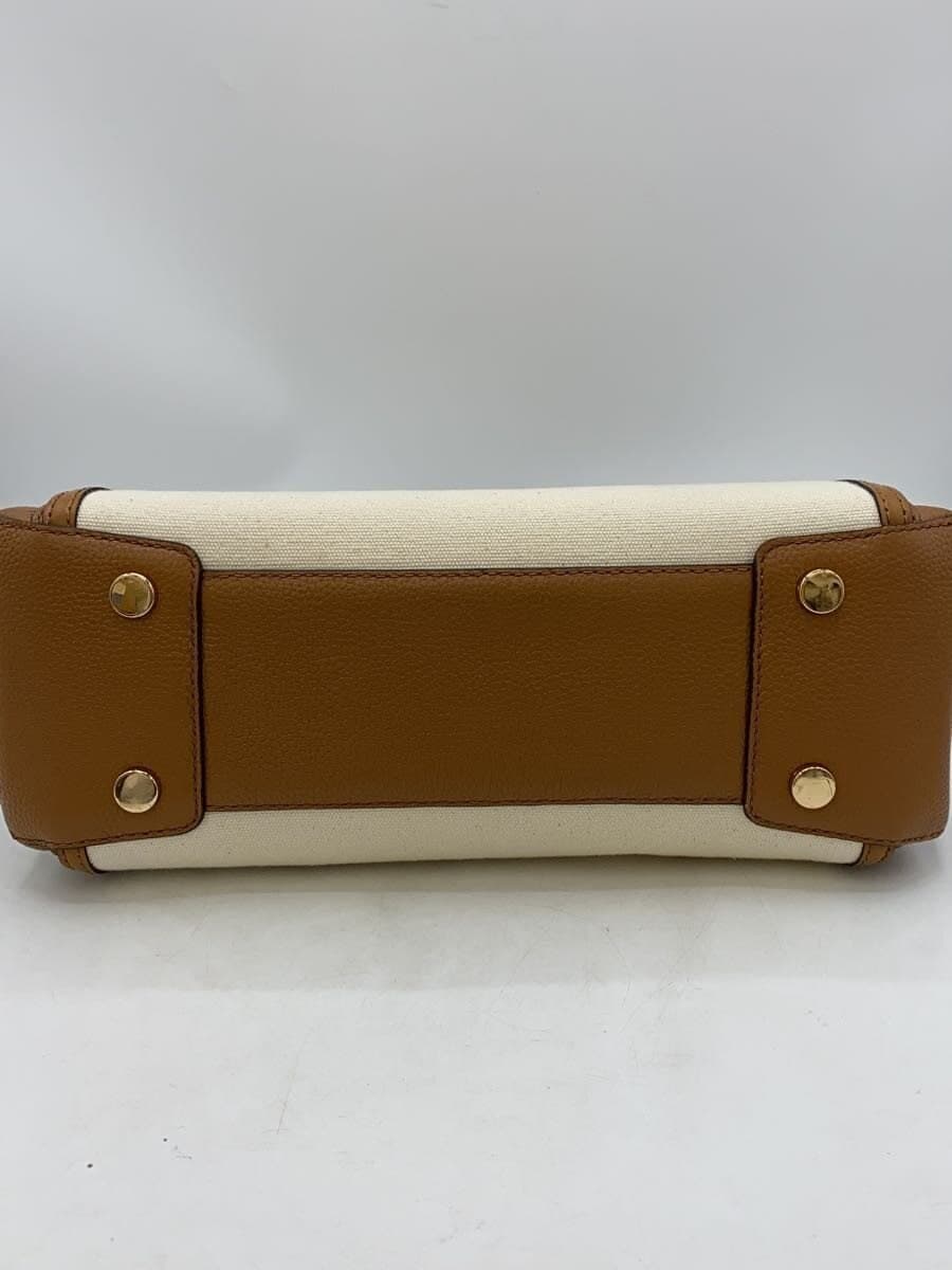 MICHAEL KORS handbag leather BRW 4