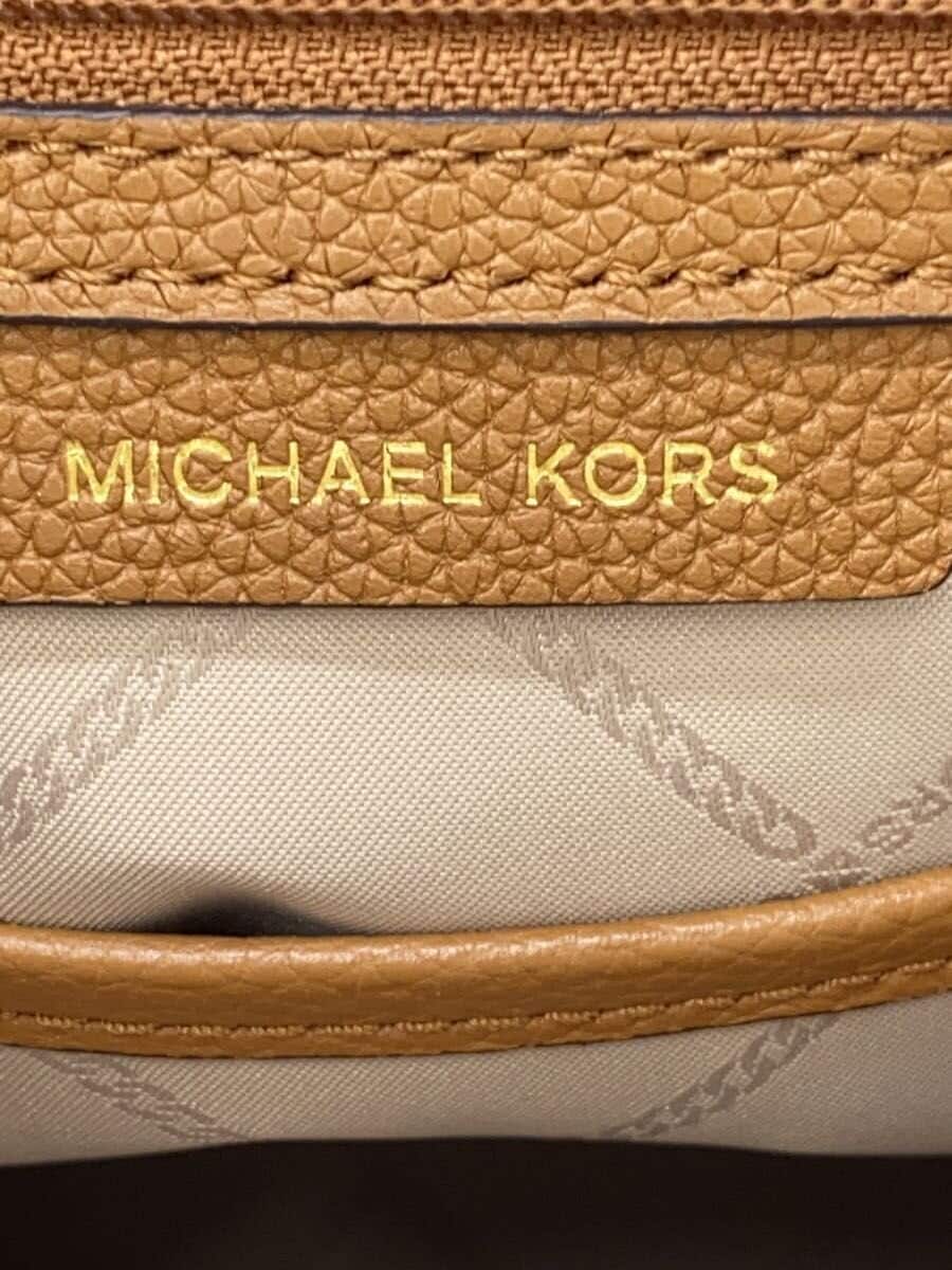 MICHAEL KORS handbag leather BRW 5