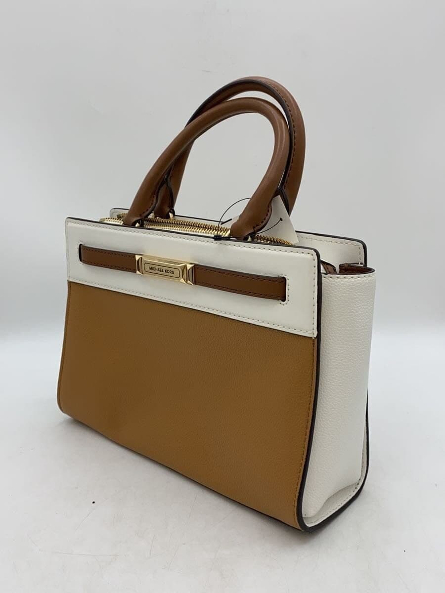 MICHAEL KORS Shoulder Bag Leather BRW 2