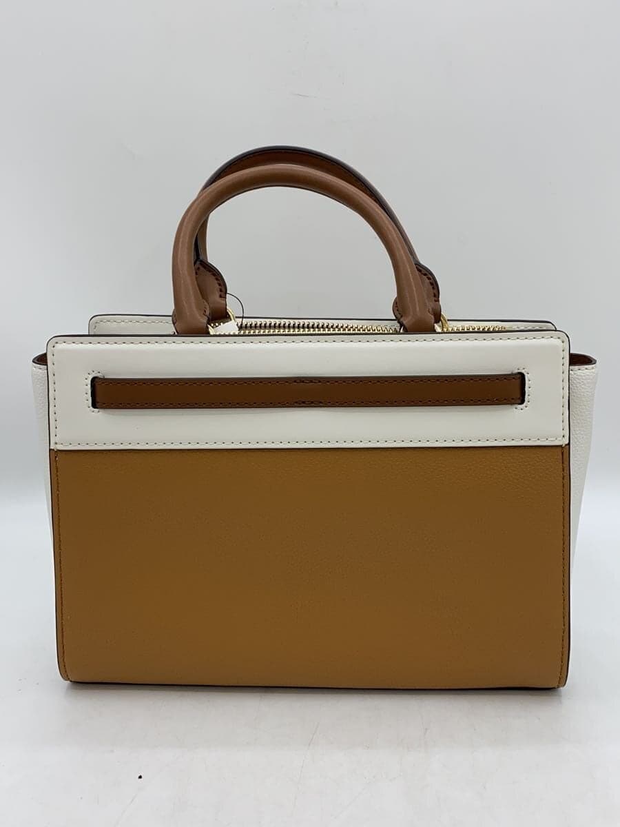 MICHAEL KORS Shoulder Bag Leather BRW 3