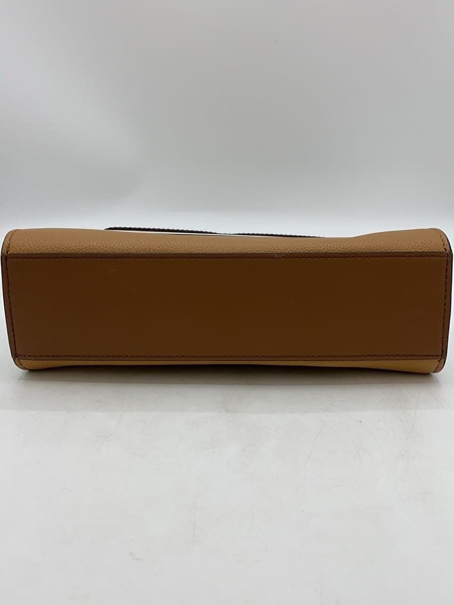 MICHAEL KORS Shoulder Bag Leather BRW 4