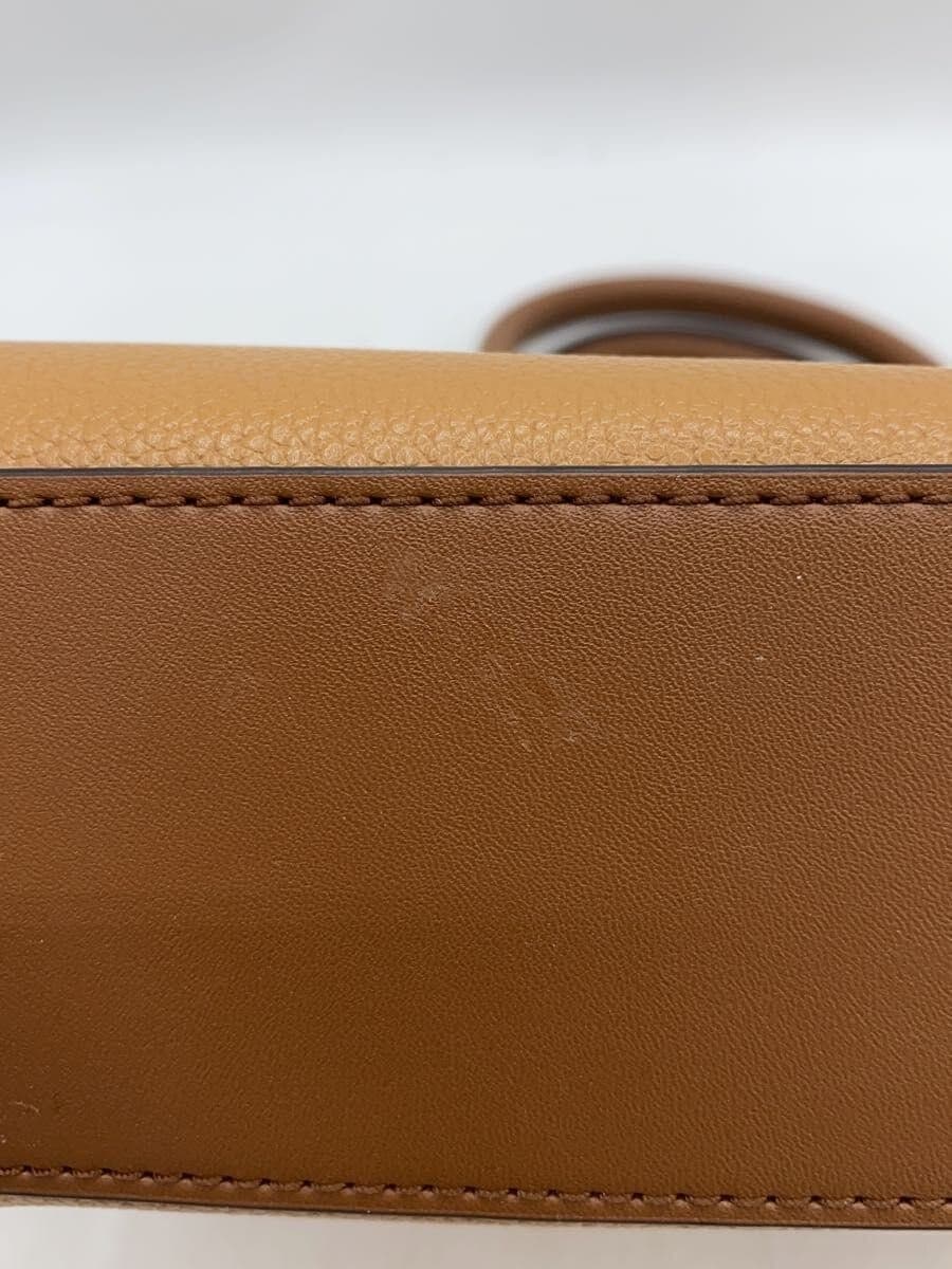 MICHAEL KORS Shoulder Bag Leather BRW 5