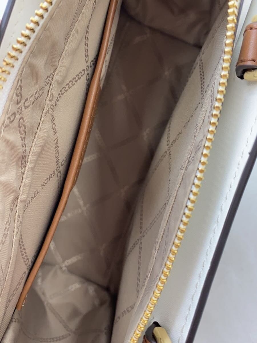 MICHAEL KORS Shoulder Bag Leather BRW 7